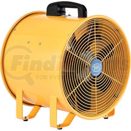 Global Industrial 292605 Global Industrial&#8482; 16" Portable Ventilation Fan - 2850 CFM - 1 HP