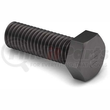 Earnest 037198P 1-1/2 - 6 x 3-1/2" Hex Head Cap Screw - Grade 8 - Full Thread - UNC - Alloy Steel - Plain