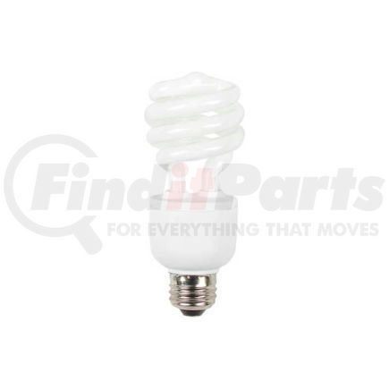 Sunshine 05467-SU Sunlite&#174; 05467-SU SL20/27K/D 20W Dimmable Spiral CFL Light Bulb, Medium Base, Warm White