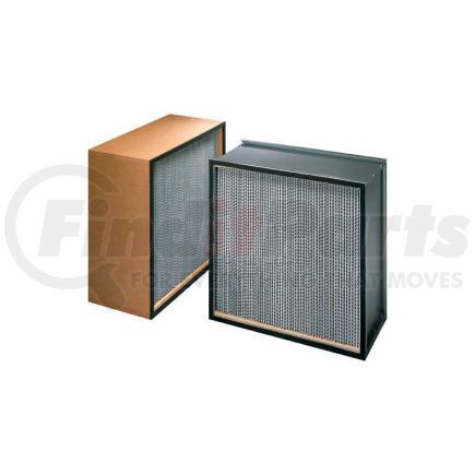 Koch Filter H66A1X1 Koch&#8482; Filter H66A1X1 99.97% BioMAX HEPA Galv. Steel/Dbl Turned Flange 24"W x 24"H x 11-1/2"D