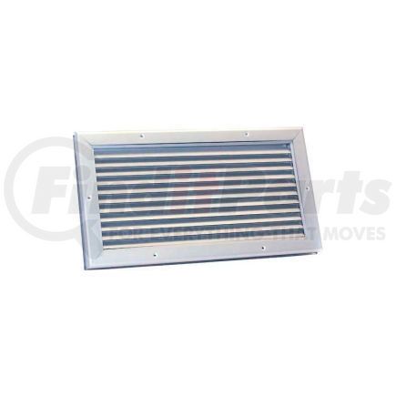 Air Conditioning Products Corp ADL 20x20 Aluminum Door Louver 20" x 20" - ADL 20x20