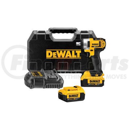 DEWALT DCF880M2 DeWALT DCF880M2 20V Max Lithium Ion 1/2" Impact Wrench w/ Detent Pin 4.0AH Kit