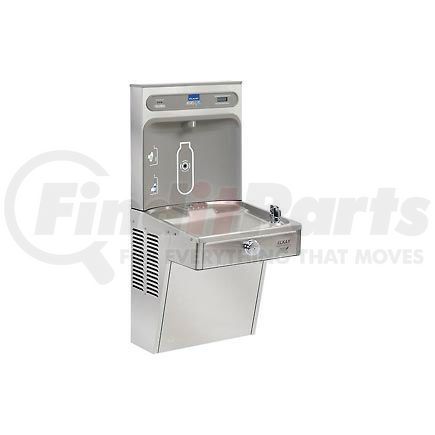 Elkay LVRCGRN8WSKN Elkay EZH20 LVRCGRN8WSK VR Bottle Filling Station & Bubbler, Filtered, SS