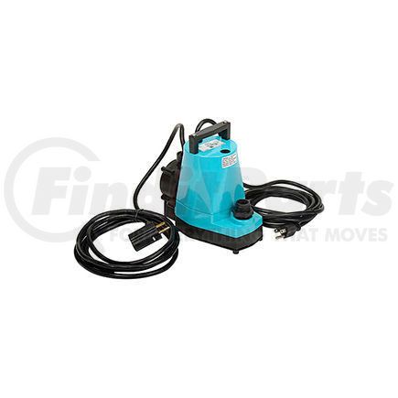 Little Giant 5-ASP Little Giant 505300 Submersible Automatic Utility Pump with Diaphragm Switch