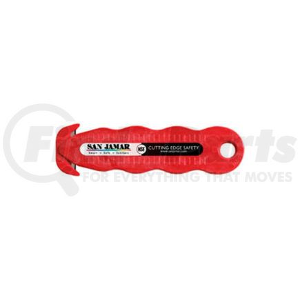 San Jamar KK403 San Jamar KK403 - Klever Kutter Box Cutter, Red, NSF, 3 Pack