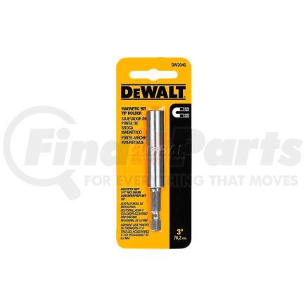 DEWALT DW2045 DeWALT&#174; Magnetic Bit Tip Holder, DW2045, 3" Length