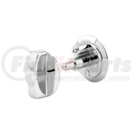 Sentry Supply 650-6908 Chrome Knob Set - 650-6908