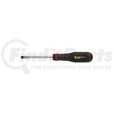 Stanley  62-553 Stanley 62-553 FatMax&#174; Standard Slotted Tip Screwdriver 1/4" x 4"