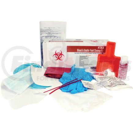 Impact Products 7353 Impact&#174; Bloodborne Pathogen Kit W/ Disinfectant, 7353