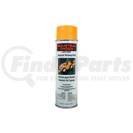 Rust-Oleum 1648838 Rust-Oleum S1600 System Inverted Striping Paint Aerosol, Yellow