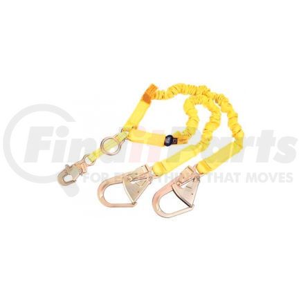 Db Industries 1244456 ShockWave2&#x2122; 100% Shock Absorbing Lanyards, DBI-Sala&#8482; 1244456