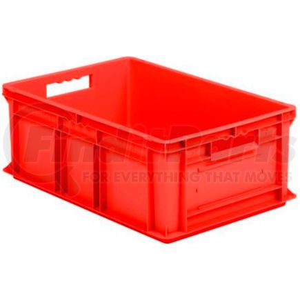 Schaeffer Material EF6220.RD1 SSI Schaefer Euro-Fix Solid Container EF6220 - 24" x 16" x 8", Red