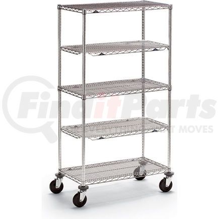 Metro 4728500 Metro qwikSLOT Wire Shelf Trucks - 48" Wx18" D Shelf