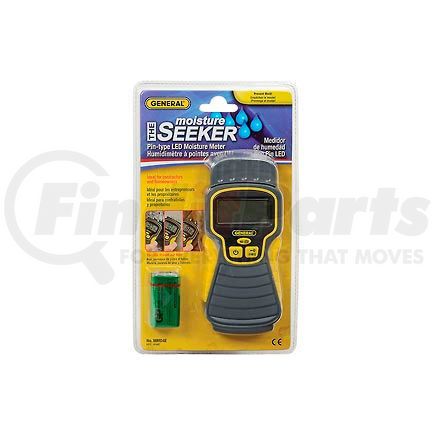 General Tools & Instruments MMD4E General Tools MMD4E The Seeker&#153; Digital Moisture Meter