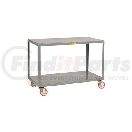 Little Giant IP-3060-2BRK Little Giant&#174; Mobile Table, 2 Shelves, 30"Wx60"L, 1000 Lbs. Cap.