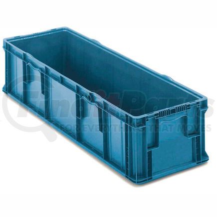 LEWISBins+ SO4815-11BLUE ORBIS Stakpak SO4815-11 Plastic Long Stacking Container 48 x 15 x 10-3/4 Blue