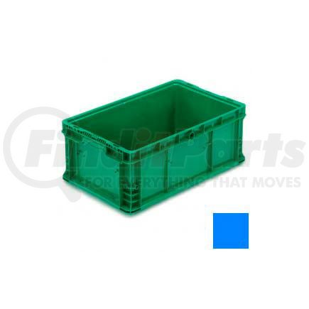 LEWISBins+ NXO2415-9-BL ORBIS Stakpak NXO2415-9 Modular Straight Wall Container, 24"L x 15"W x 9-1/2"H, Blue