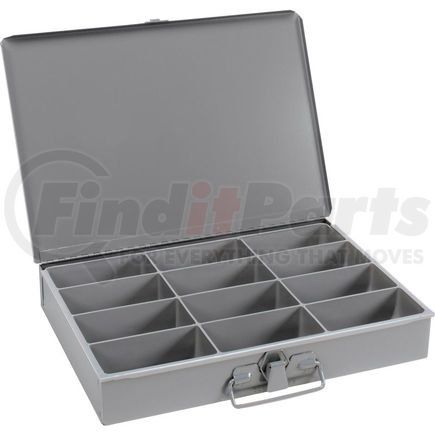 Durham 211-95 Durham Steel Scoop Compartment Box 211-95 - 12 Compartment, 13-3/8x9-1/4x2