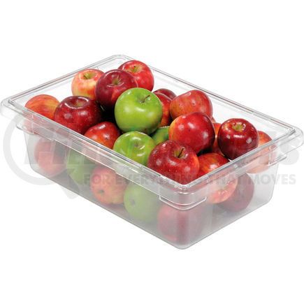 Rubbermaid FG330900CLR Rubbermaid 3309-00 Clear Plastic Box 3.5 Gallon 18 x12 x 6