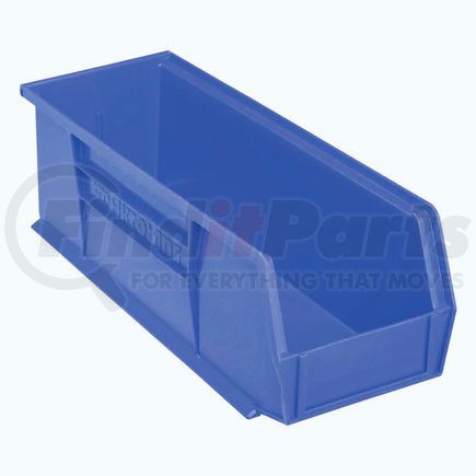 Akro Mils 30234 BLUE Akro-Mils&#174; AkroBin&#174; Plastic Stack & Hang Bin, 5-1/2"W x 14-3/4"D x 5"H, Blue