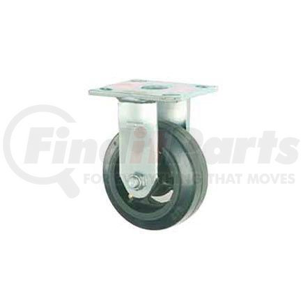 Casters, Wheels & Industrial Handling 3418-8 Faultless Rigid Plate Caster 3418-8 8" Mold-On Rubber Wheel