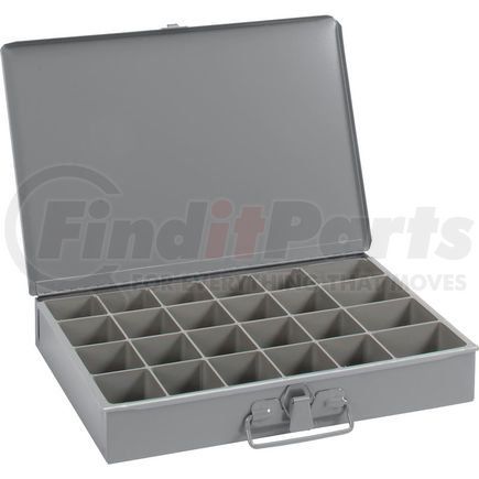 Durham 202-95 Durham Steel Scoop Compartment Box 202-95 - 24 Compartment, 13-3/8x9-1/4x2