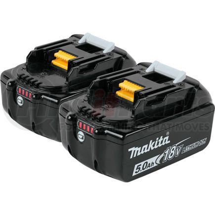 Makita BL1850B-2 Makita&#174; BL1850B-2 18V Li-Ion LXT Battery 5Ah Extended Capacity 2Pk