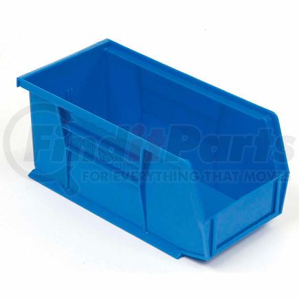 Akro Mils 30230 BLUE Akro-Mils&#174; AkroBin&#174; Plastic Stack & Hang Bin, 5-1/2"W x 10-7/8"D x 5"H, Blue