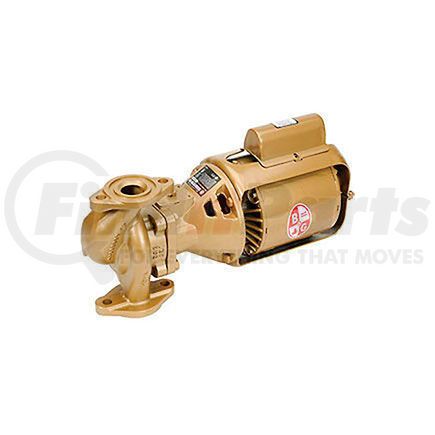 Bell & Gossett 106197LF Three-Piece Bronze Series 100 BNFI Circulator Pump 106197LF - 1/12 HP