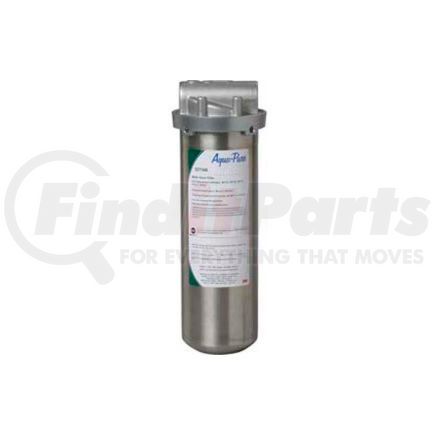 3M 70020017524 3M Aqua-Pure SST1HA, One High Stainless Steel Filter Housing 3/4 NPT Horizontal