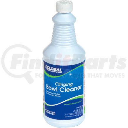 Global Industrial N030-Q12 Global Industrial&#153; Clinging Bowl Cleaner - Case Of Twelve 1 Quart Bottles