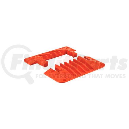 Justrite GDEC5X125-O Guard Dog&#174; 5 CH End Cap-Orange