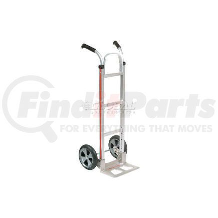 Global Industrial 334534 Magliner&#174; Aluminum Hand Truck Double Handle Balloon Wheels