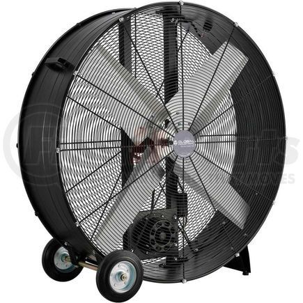 Global Industrial FE-105D5FOL Global Industrial&#153; 42" Direct Drive Portable Drum Blower Fan, 17600 CFM, 1 HP