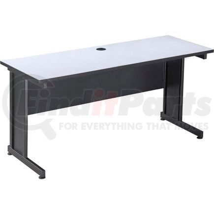 Global Industrial 240266GY Interion® 72" Desk Gray
