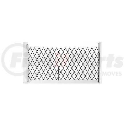 Global Industrial 600865 Global Industrial&#8482; Single Folding Security Gate, 7-1/2'W x 6-1/2'H