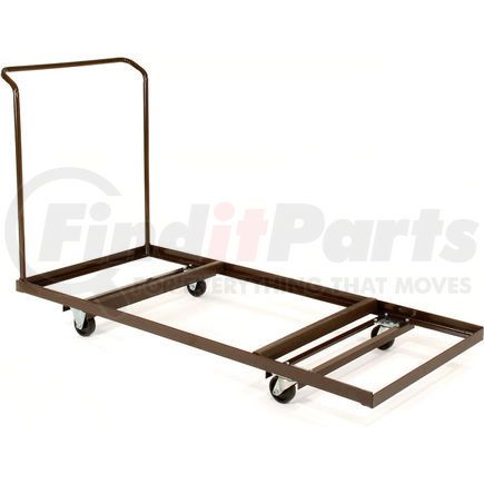 Global Industrial T30-96 Interion&#174; Table Cart For Rectangular Folding Tables - Holds 12 - Up To 96"