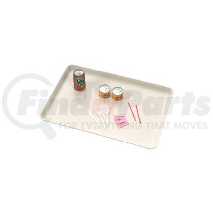 Molded Fiberglass Companies 332008-5218 MFG Molded Fiberglass 26 x 18 Off-White Fiberglass Component & Food Service Tray 332008-5218