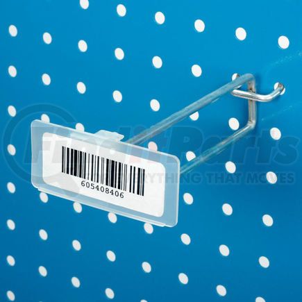 Lozier HP1383ZNC 10" Scanner Pegboard Hook