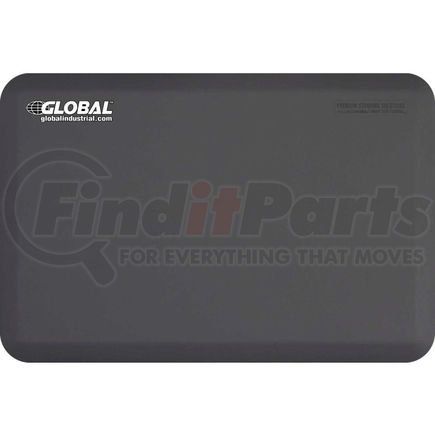 Lds Industries 1010801 Global Industrial&#8482; Supreme Anti Fatigue Mat 3/4" Thick 2' x 3' Gray