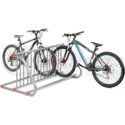 Global Industrial 652772 Global Industrial&#8482; Grid Bike Rack, 10-Bike, Double Sided, Powder Coated Steel