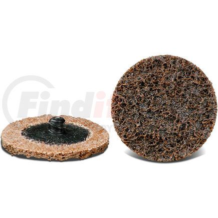 Cgw Abrasive 59508 CGW Abrasives 59508 Quick Change Discs - Roll On, Non Woven 3" VF Grit