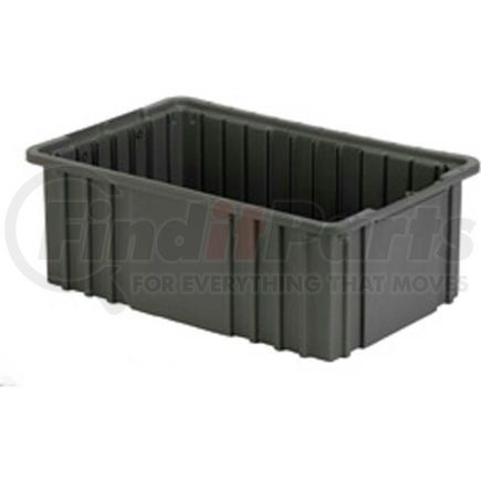 LEWISBins+ NDC2060  Grey LEWISBins Divider Box NDC2060 16-1/2" x 10-7/8" x 6", Gray