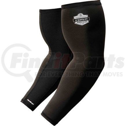 Ergodyne 12384 Ergodyne&#174; Chill-Its&#174; 6690, Cooling Arm Sleeves, Black, L, 12384