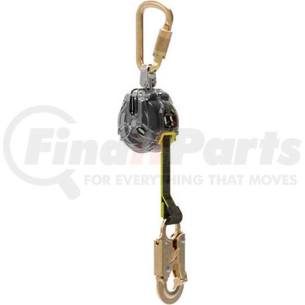 MSA 63011-00B MSA V-Tec&#8482; Mini Personal Fall Limiter, 6' Web Single Leg, Snap Hook, 63011-00B