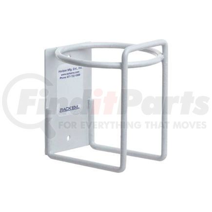 Horizon Mfg Enterprises, Inc 4073 Horizon Mfg. Small Bottle Rack 4073, Holds Bottle 3.5" Diameter and Under, White