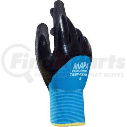 Mapa Pro 700418 MAPA &#174; Temp-Ice 700 Nitrile 3/4 Coated Thermal Gloves, 1 Pair, Size 8, 700418