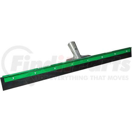 Unger FP90C Unger Heavy Duty Curved AquaDozer&#174; Floor Squeegee, EDPM Rubber, 36" - FP90C