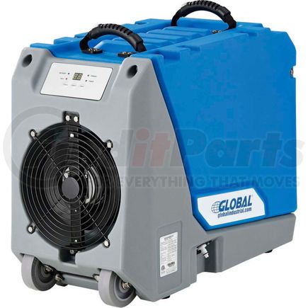 Global Industrial OL-R180P Global Industrial&#174; Crawl Space Commercial Dehumidifier With Pump, 90 Pint Output Per Day