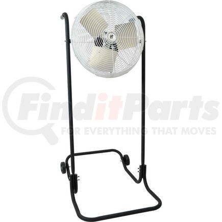 TPI F18HCR TPI F18HCR,18 Inch Corrosion Resistant Workstation Fan-High Stand 1/8 HP 1800 CFM